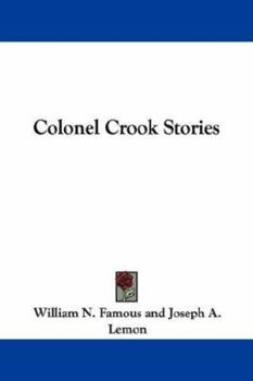 Paperback Colonel Crook Stories Book