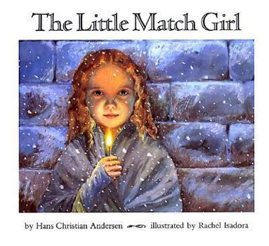 Hardcover The Little Match Girl Book