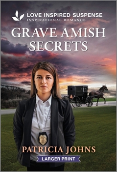 Mass Market Paperback Grave Amish Secrets [Large Print] Book