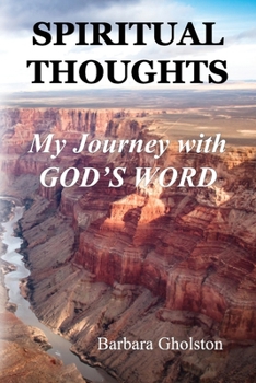 Paperback Spiritual Thoughts: My Journey with God's Word Book