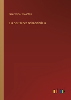 Paperback Ein deutsches Schneiderlein [German] Book