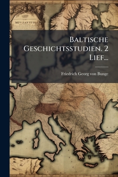 Paperback Baltische Geschichtsstudien. 2 Lief... [German] Book