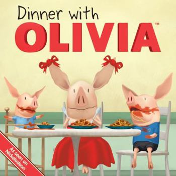 Paperback Dinner with Olivia Book