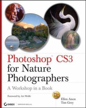 Paperback Photoshop CS3 for Nature Photographers: A Workshop in a Book [With CDROM] Book