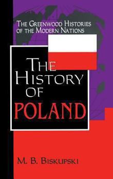 Hardcover The History of Poland Book