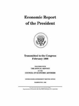 Paperback Economic Report of the President, February 1998 Book