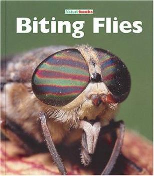 Library Binding Biting Flies Book