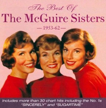 Music - CD Best of the McGuire Sisters 1953-1962 * Book