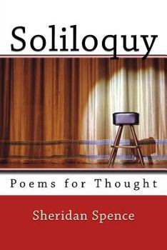 Paperback Soliloquy: Poems for Thought Book