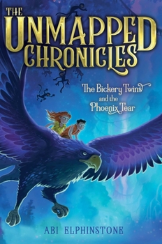 Hardcover The Bickery Twins and the Phoenix Tear Book