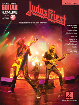 Misc. Judas Priest - Guitar Play-Along Volume 192 Book/Online Audio Book