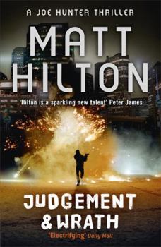 Paperback Judgement and Wrath. Matt Hilton Book