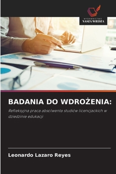 Badania Do WdroZenia (Polish Edition)