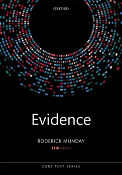 Paperback Evidence Book