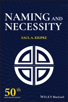 Paperback Naming and Necessity: 50th Anniversary Edition Book