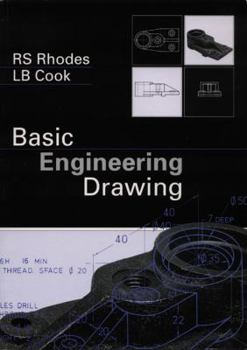 Paperback Basic Engineering Drawing Book
