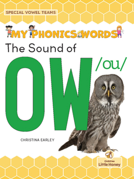 Library Binding The Sound of Ow /Ou Book