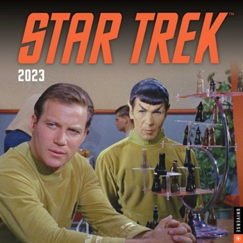Calendar Star Trek 2023 Wall Calendar: The Original Series Book