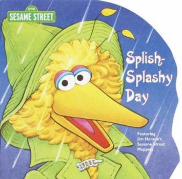 Paperback Splish-Splashy Day Book