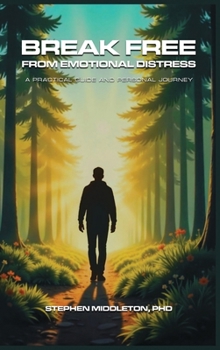 Hardcover Break Free From Emotional Distress [Large Print] Book
