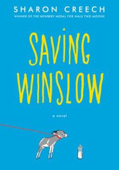 Hardcover Saving Winslow Book