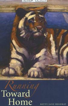 Paperback Running Toward Home Book
