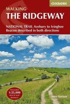 Paperback Ridgeway National Trail Book