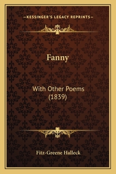 Fanny: With Other Poems
