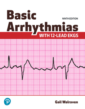 Paperback Basic Arrhythmias with 12-Lead EKGs Book