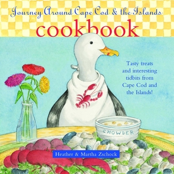 Hardcover Journey Around Cape Cod and the Islands Cookbook Book