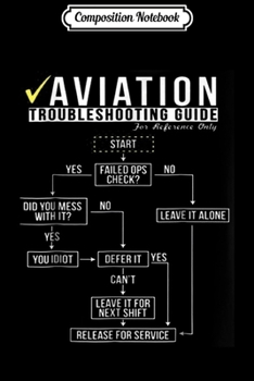 Composition Notebook: Best Gift Pilot Aviation Airman Flight Cool Sky Funny s Journal/Notebook Blank Lined Ruled 6x9 100 Pages