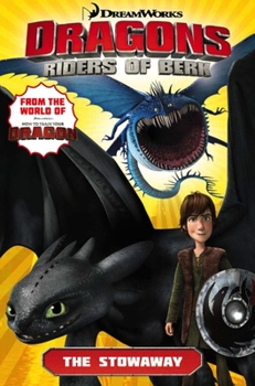 Paperback Dragons Riders of Berk: The Stowaway Book