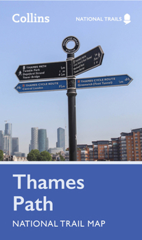 Map Thames Path National Trail Map Book