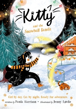 Paperback Kitty and the Snowball Bandit: Volume 11 Book