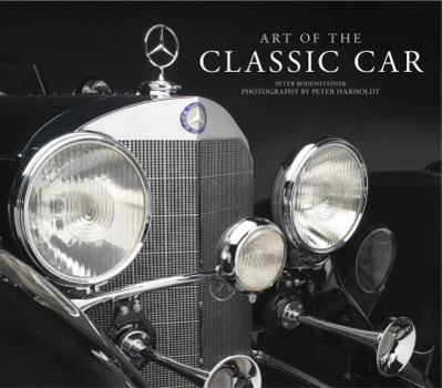 Hardcover Art of the Classic Car Book