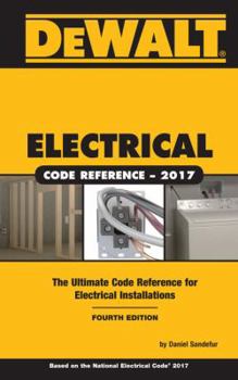 Spiral-bound Dewalt Electrical Code Reference: Based on the 2017 NEC Book