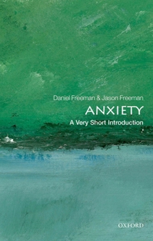Paperback Anxiety: A Very Short Introduction Book
