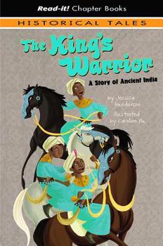 Library Binding The King's Warrior: A Story of Ancient India Book