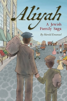 Paperback Aliyah - A Jewish Family Saga Book