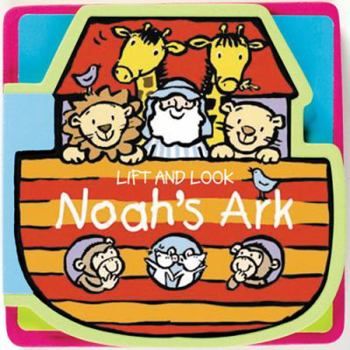 Hardcover Lift and Look Noah's Ark Book