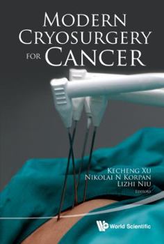 Hardcover Modern Cryosurgery for Cancer Book