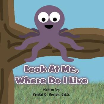 Paperback Look At Me, Where Do I Live Book