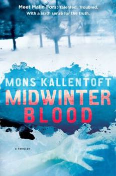 Hardcover Midwinter Blood Book