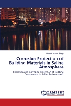 Paperback Corrosion Protection of Building Materials in Saline Atmosphere Book