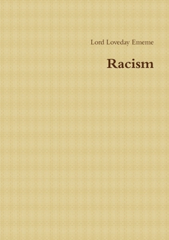 Paperback Racism Book