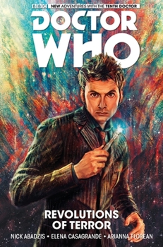 Hardcover Doctor Who: The Tenth Doctor Vol. 1: Revolutions of Terror Book