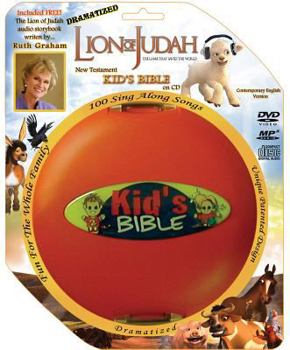 Product Bundle Lion of Judah New Testament-CEV [With Movie Storybook and Once Upon a Stable] Book