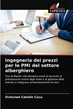 Paperback Ingegneria dei prezzi per le PMI del settore alberghiero [Italian] Book