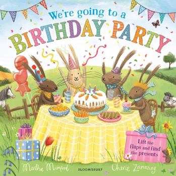 Hardcover We're Going to a Birthday Party Book