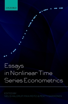 Hardcover Essays in Nonlinear Time Series Econometrics Book